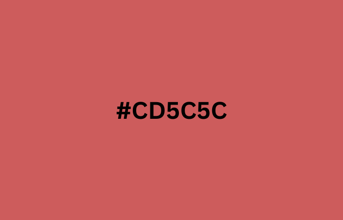 #cd5c5c