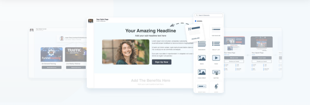 clickfunnels landing page