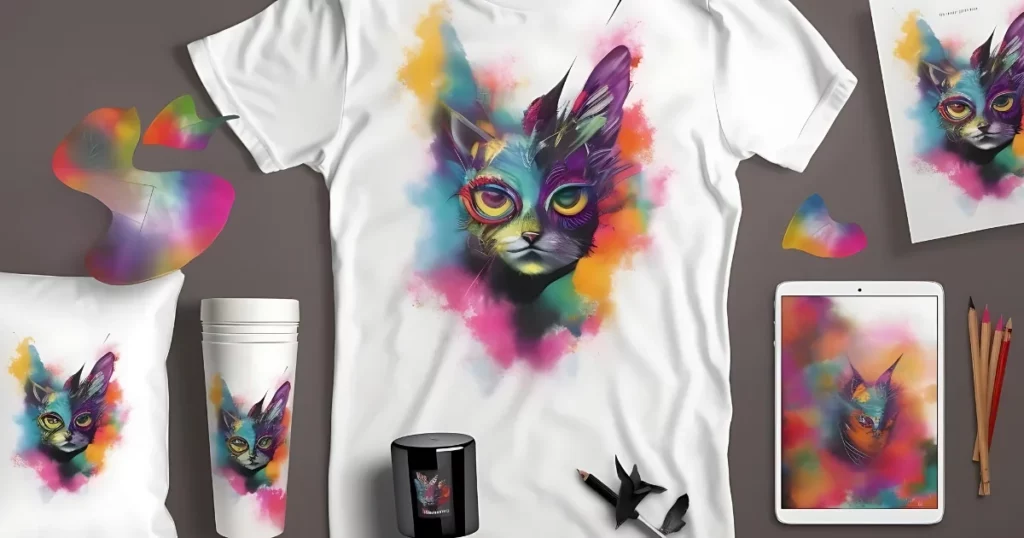 create and sell ai art products
