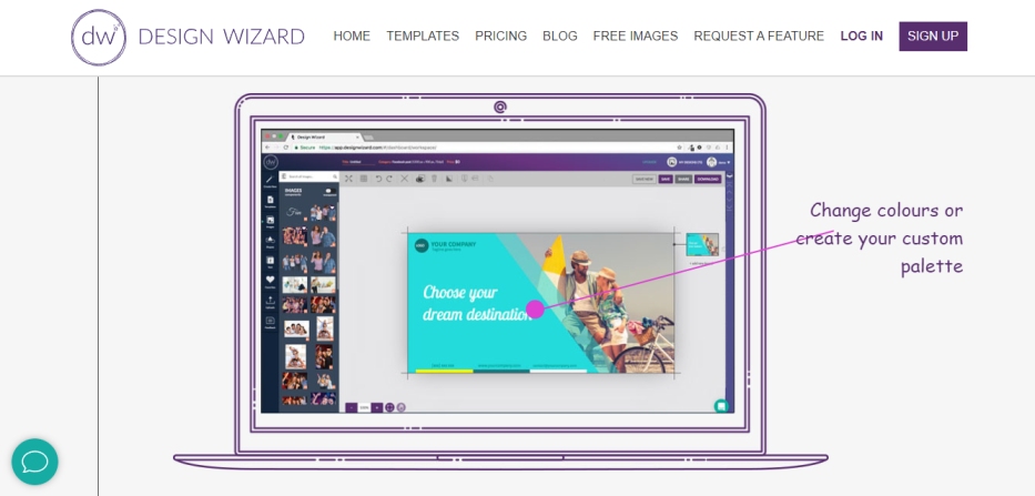 designwizard thumbnail maker