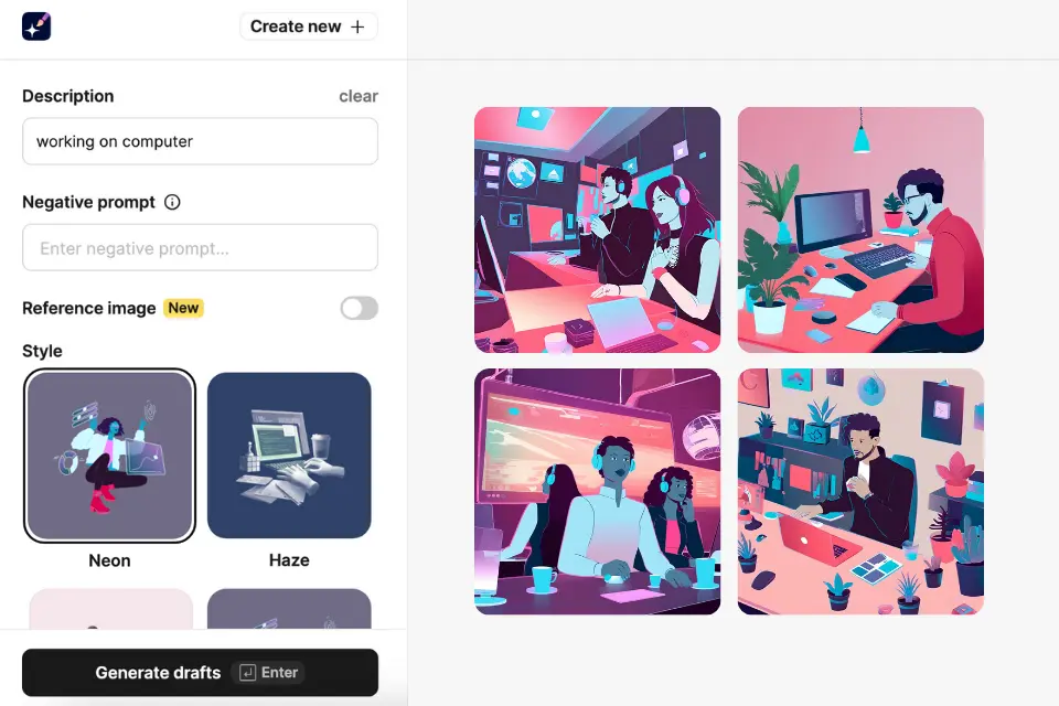 icons8 ai illustration generator