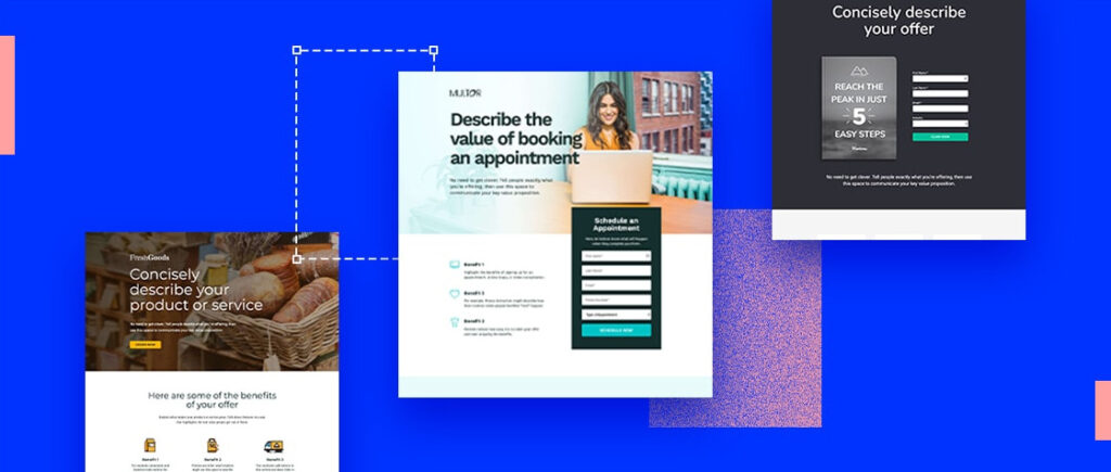 images and typography
