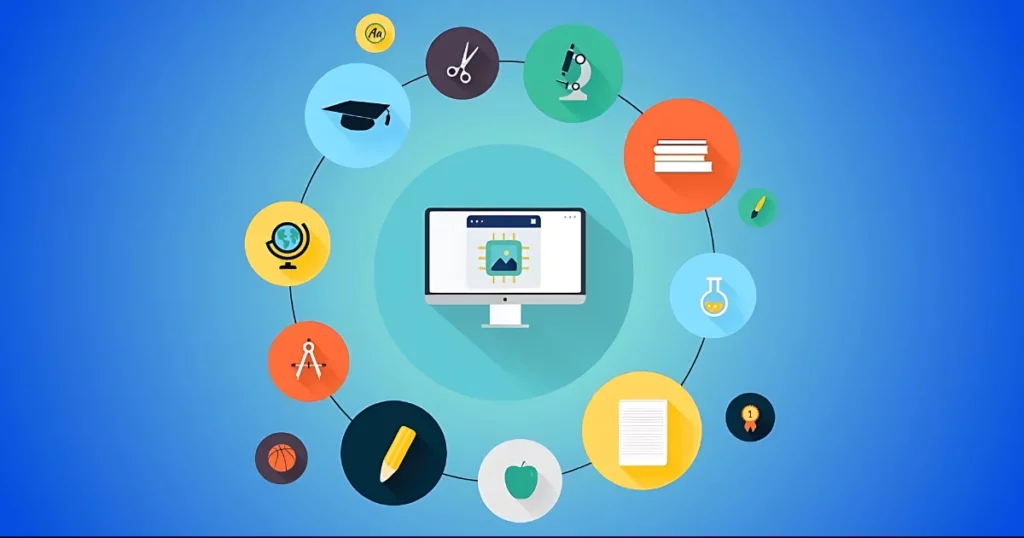 organize online course in ai art