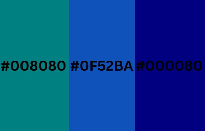 sapphire blue