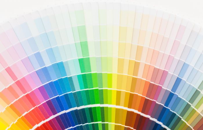summer colors palette