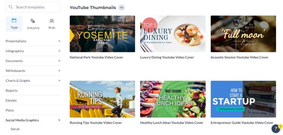 visme automatic thumbnail maker