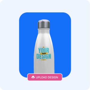 free water bottle mockup