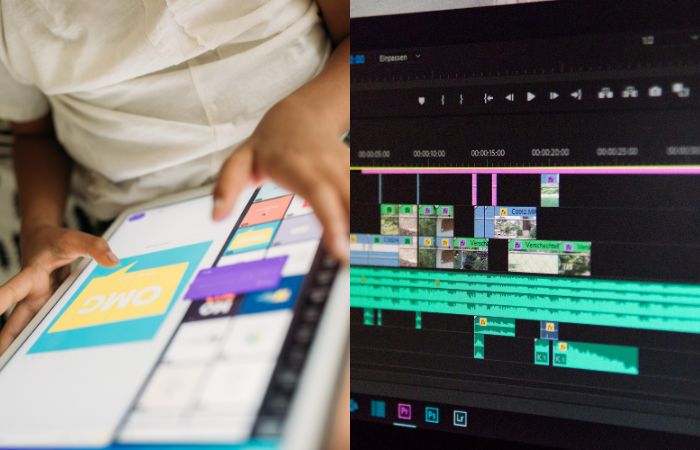 canva vs adobe spark design and customization