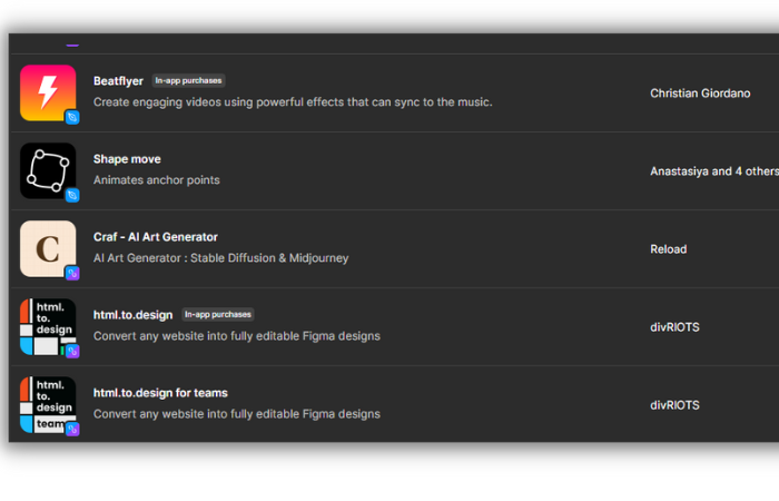 figma plugins