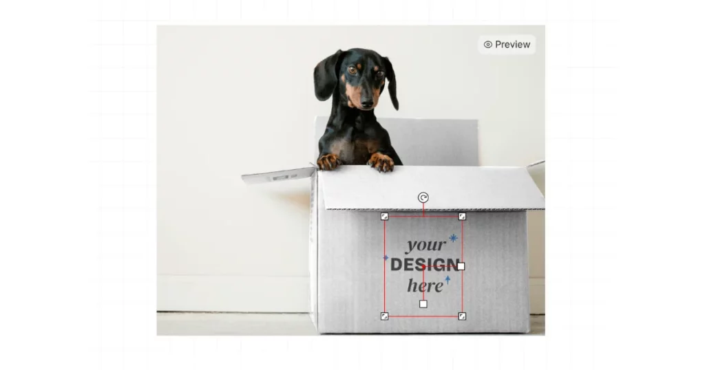 mockey box template