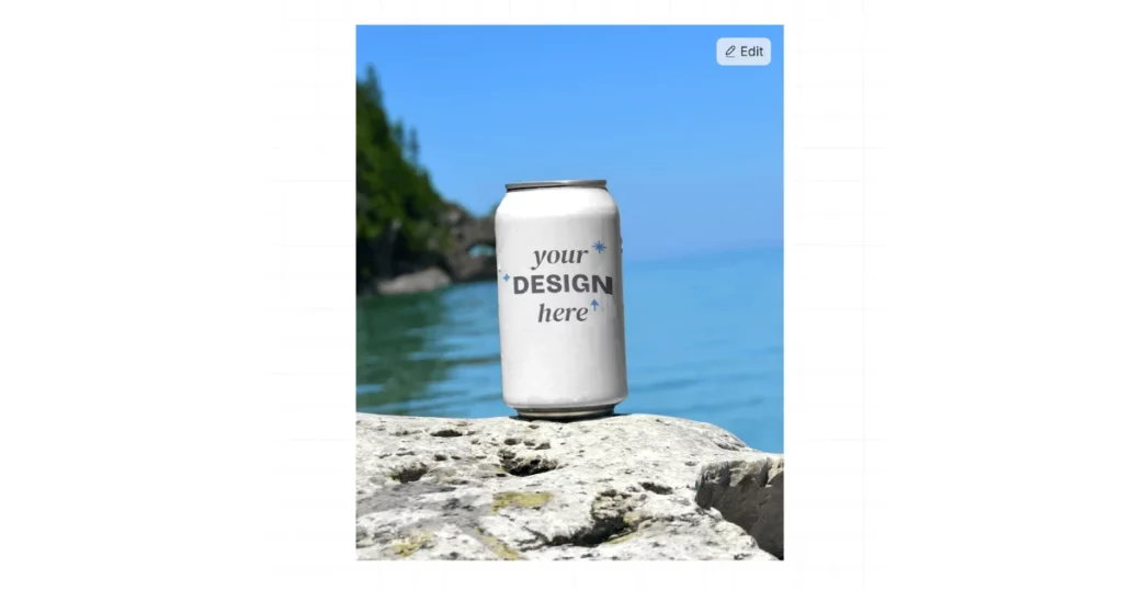 mockey can mockup template