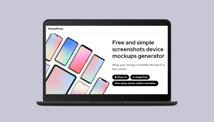 mockuphone