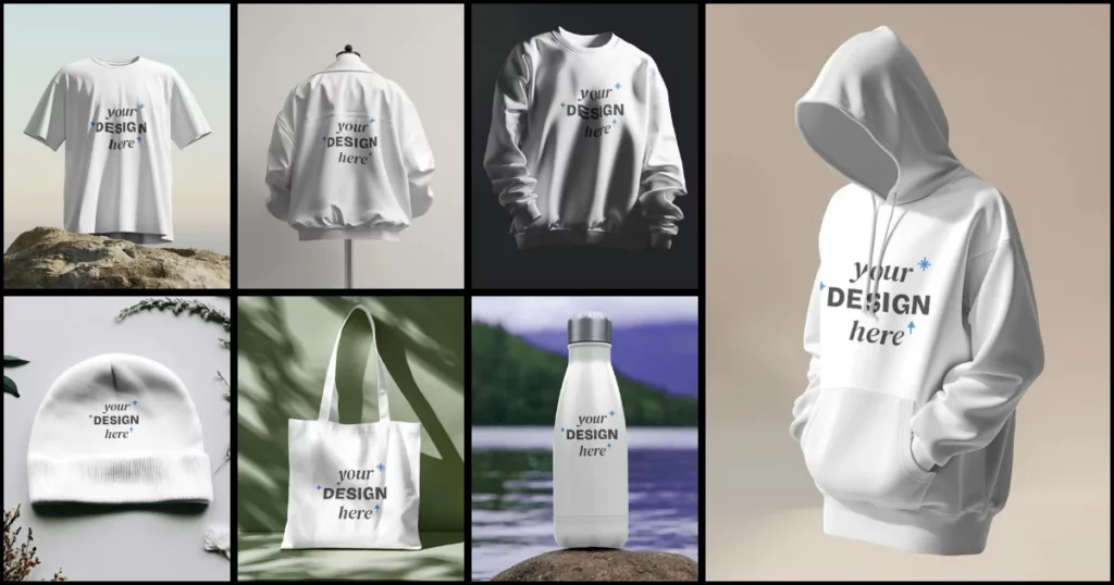 popular types of mockup to make a mockup