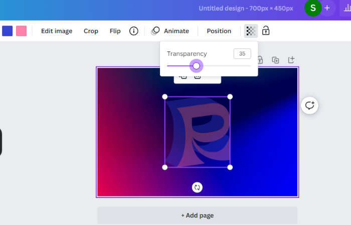 transparency reduce