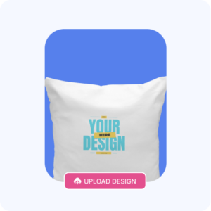 upload cushion mockup