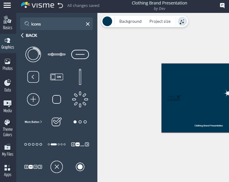 visme icons