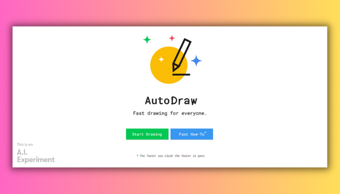 autodraw generative ai graphic design