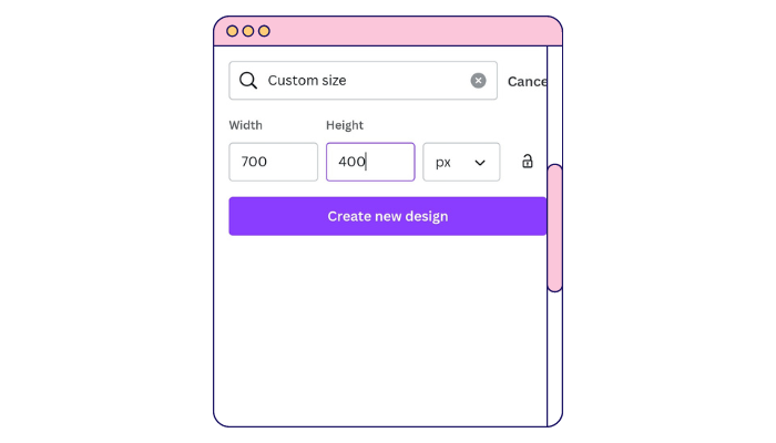create new design