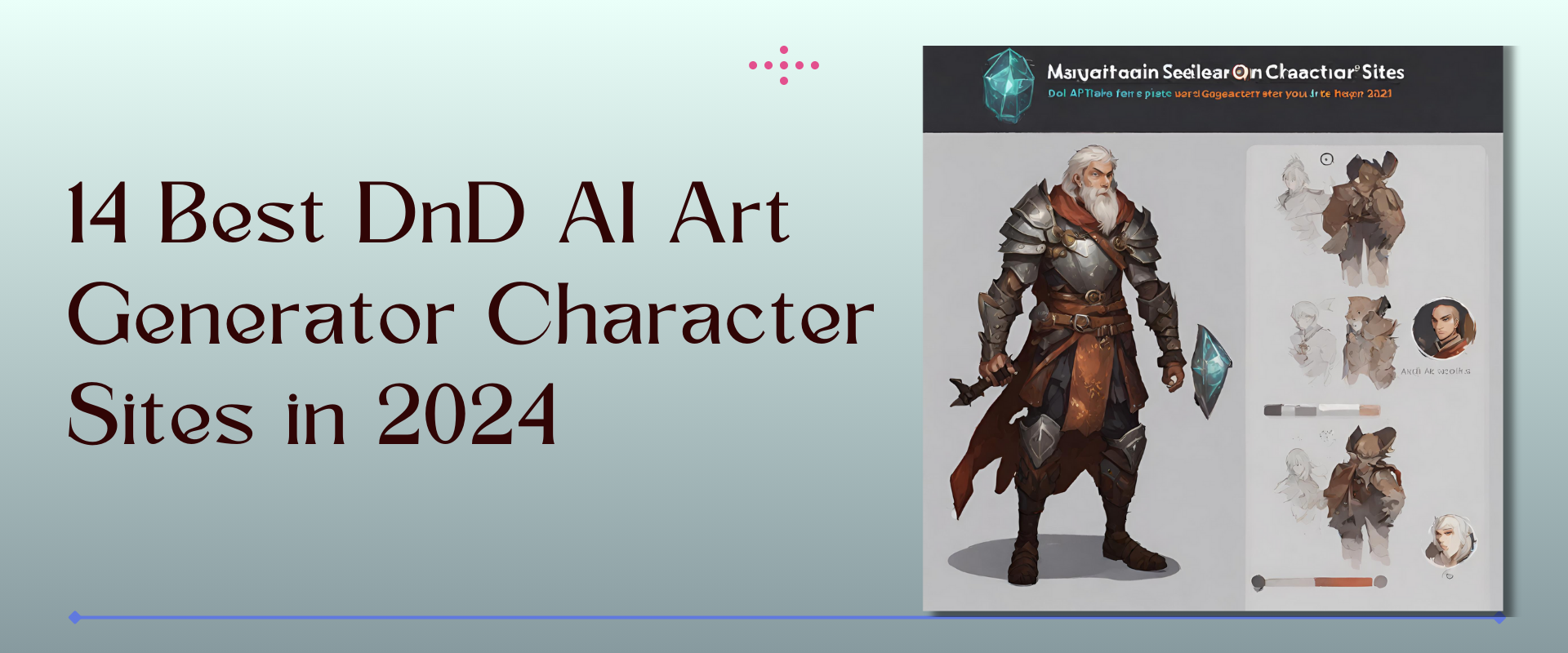 14 Best DnD AI Art Generator Character Sites in 2024