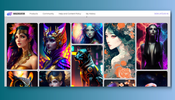 imgcreator - ai anime character