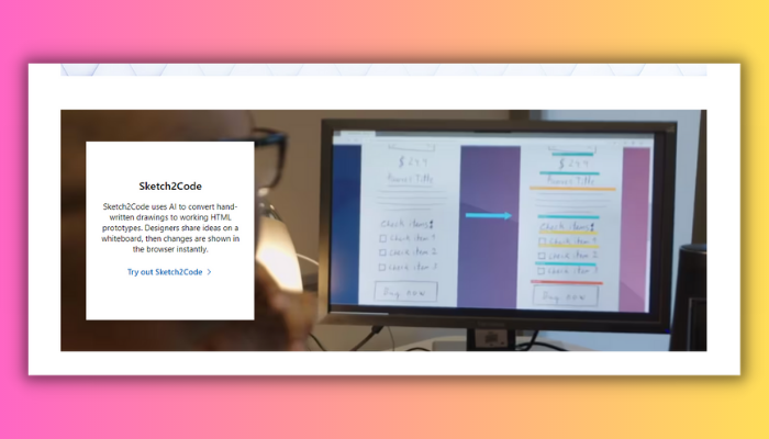 sketch2code