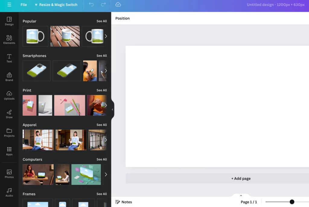 smartmockups - canva hacks
