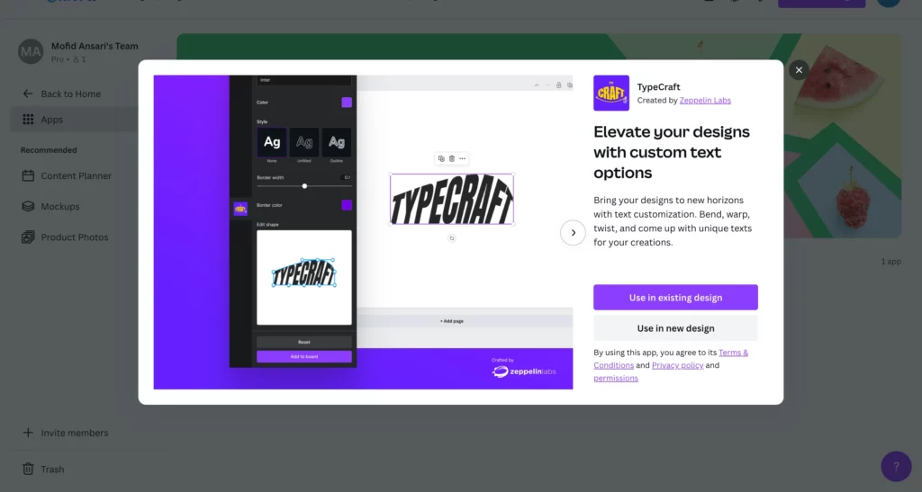 typecraft - canva hacks