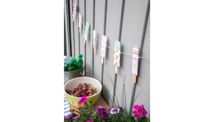icecream garland
