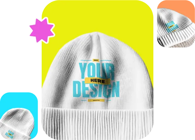 Beanie Mockup Generator