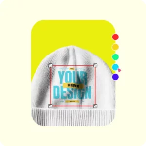 free beanie mockup