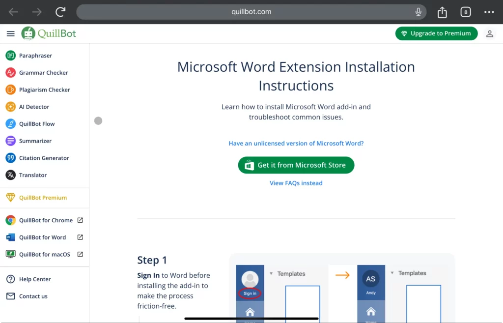 Quillbot for microsoft word - quillbot ai