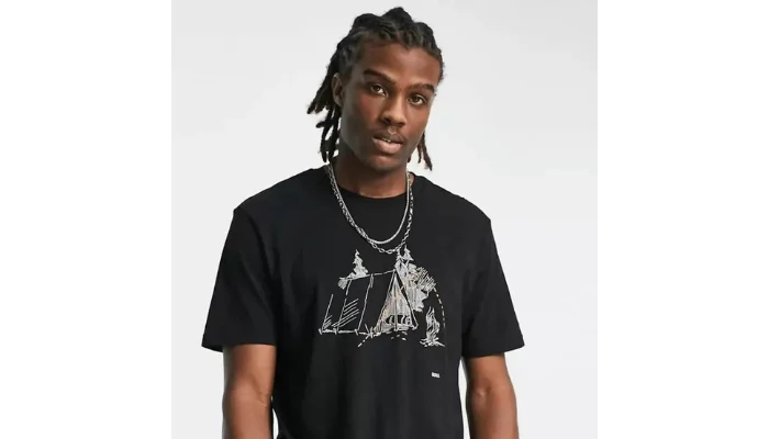 black t shirt design ideas