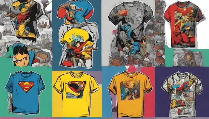 comic t shirt design ideas