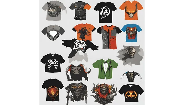 costume t shirt design ideas