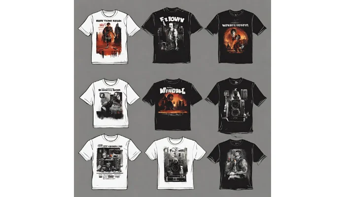 movie t shirt design ideas