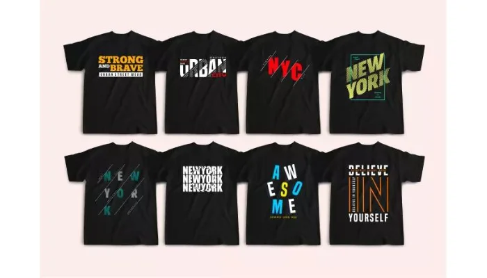 text t shirt design ideas