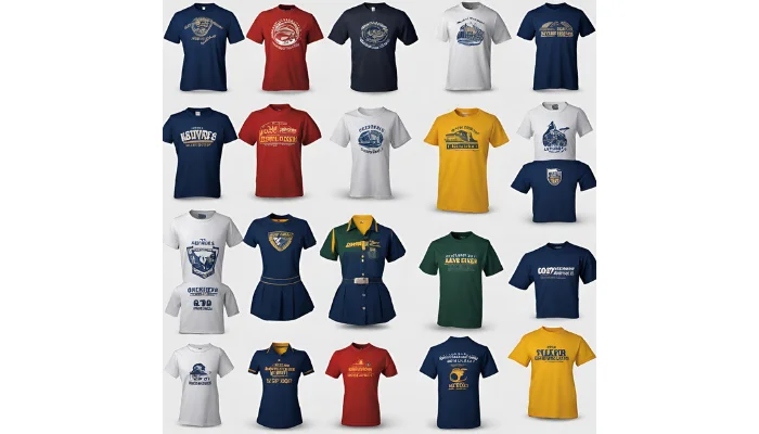 uniform t shirts design ideas
