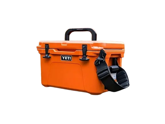 Cooler (king crab orange) sticker