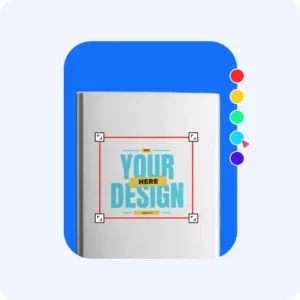 Customize Your book mockup Image