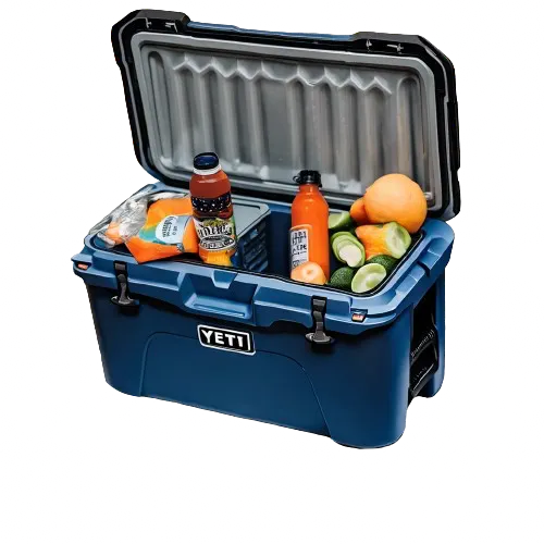 Navy blue yeti cooler sticker ideas