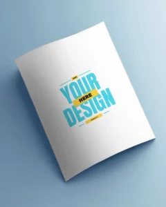 free flyer mockup