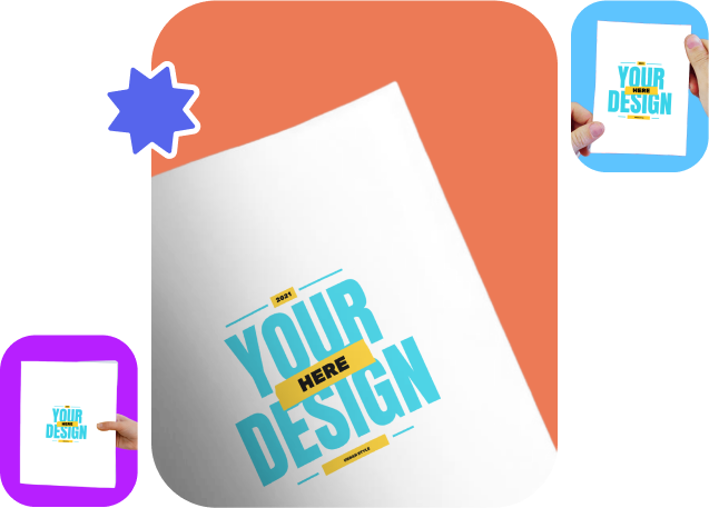 A4 Brochure Mockup Generator