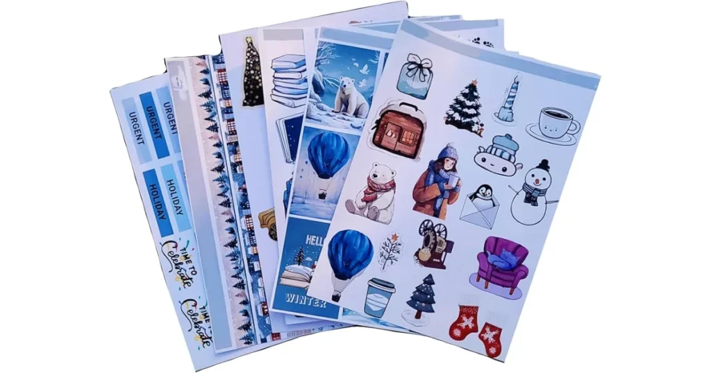 seasonal themes - diy sticker ideas