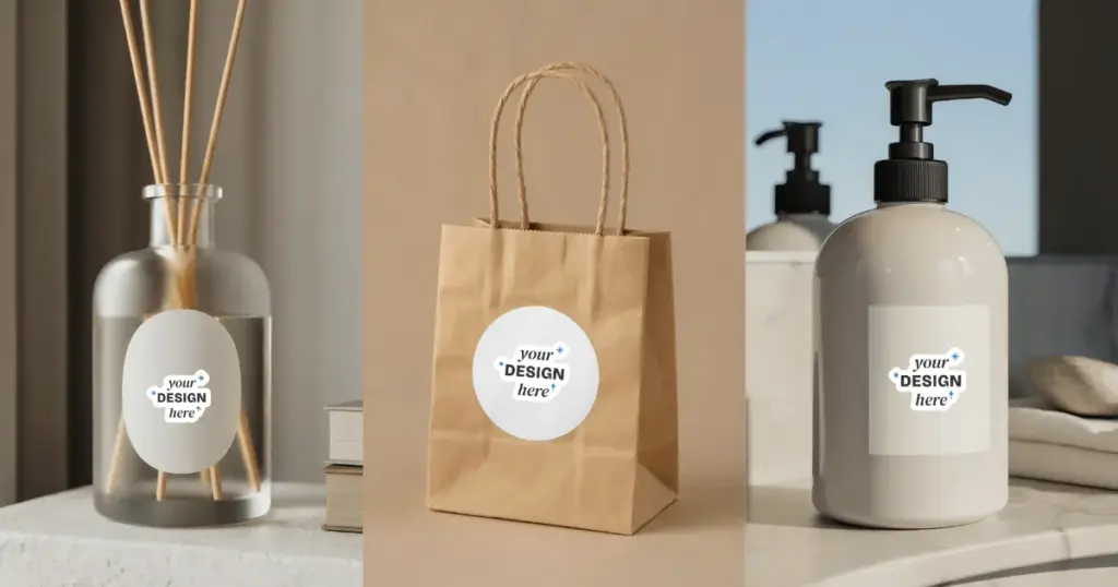 sticker template examples