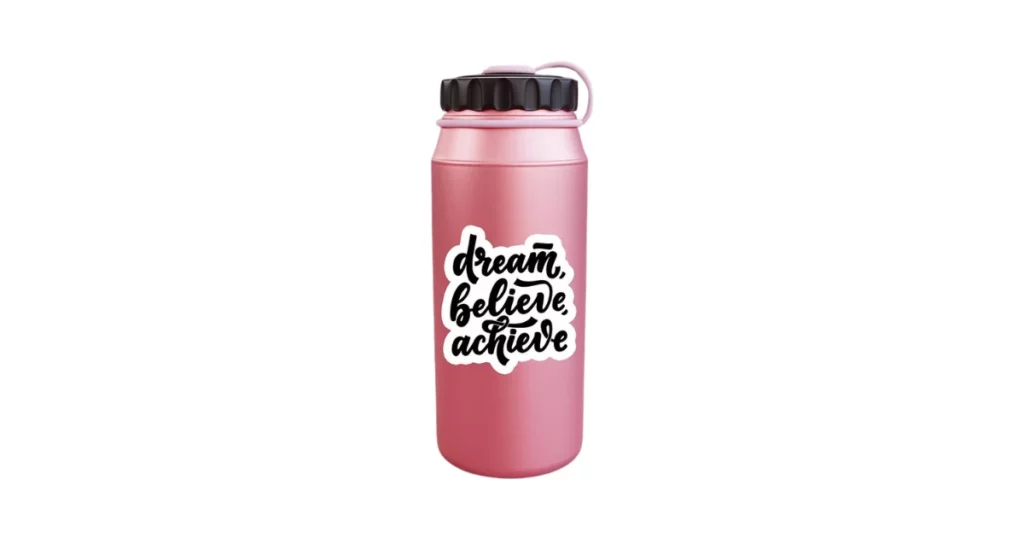 water bottle quotes - diy sticker ideas
