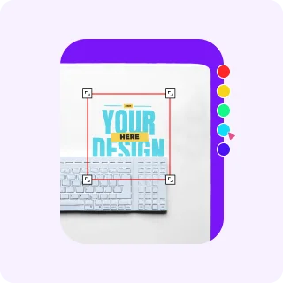 customize gaming mouse pad mockup free