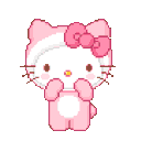 cute cat dancing discord gif sticker