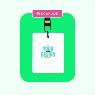  download id card mockup