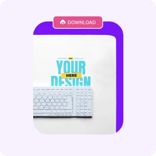 download mouse pad mockup