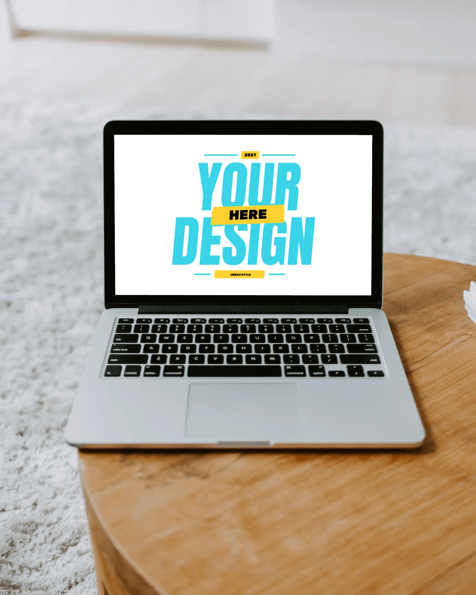 3D Laptop Mockup generator